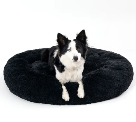 The Cloud-Cuddler™️ Orthopedic Donut Bed.