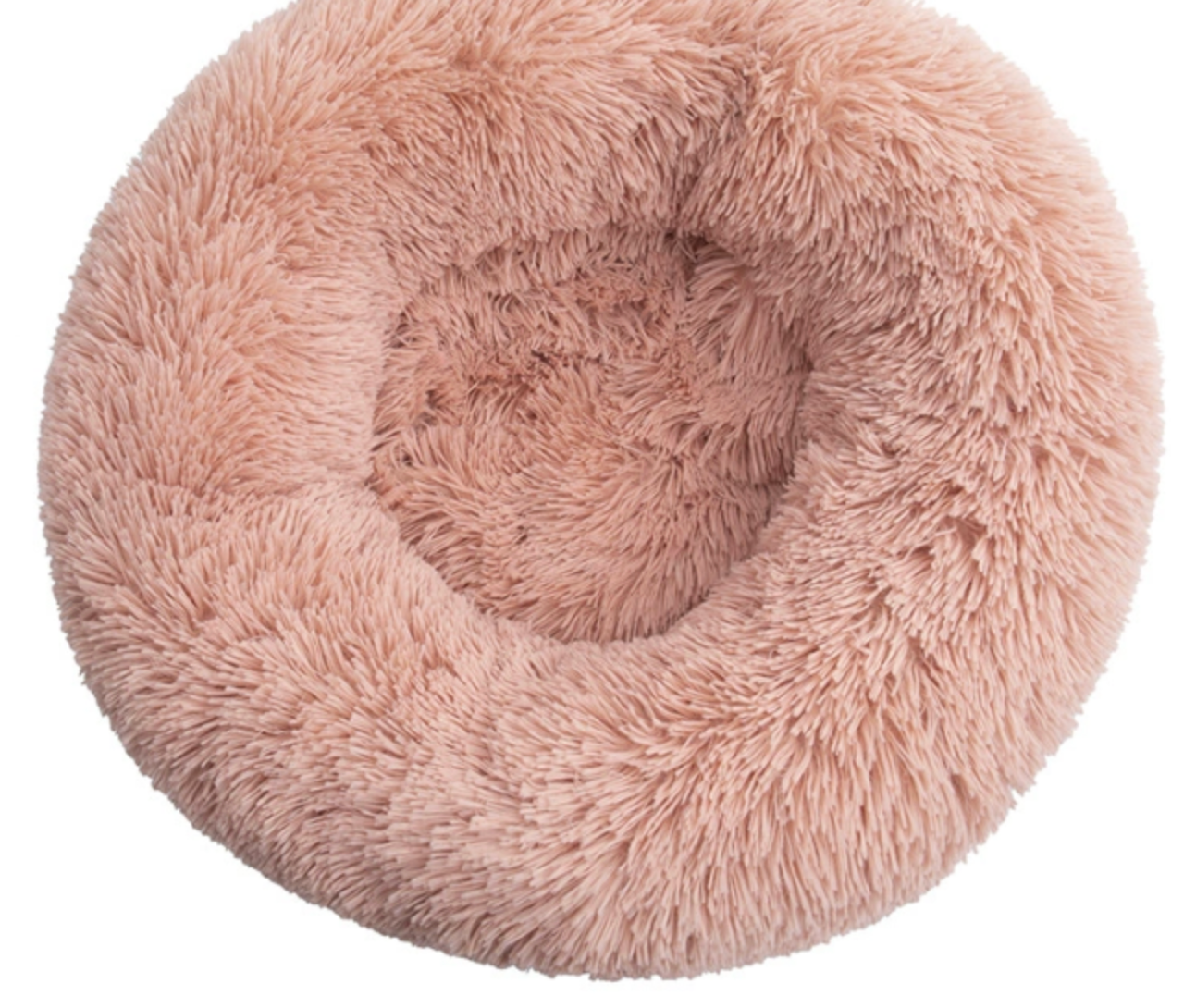 The Cloud-Cuddler™️ Orthopedic Donut Bed.