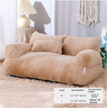 Cloud-Nine Orthopedic Plush Pet Bed