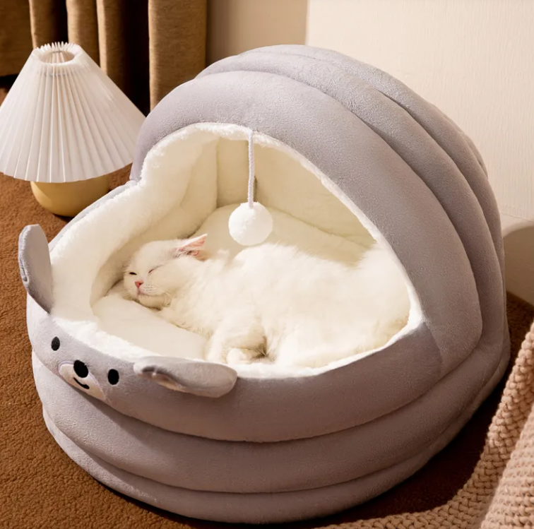 Cozy-Cave Self-Warming Cat Nest