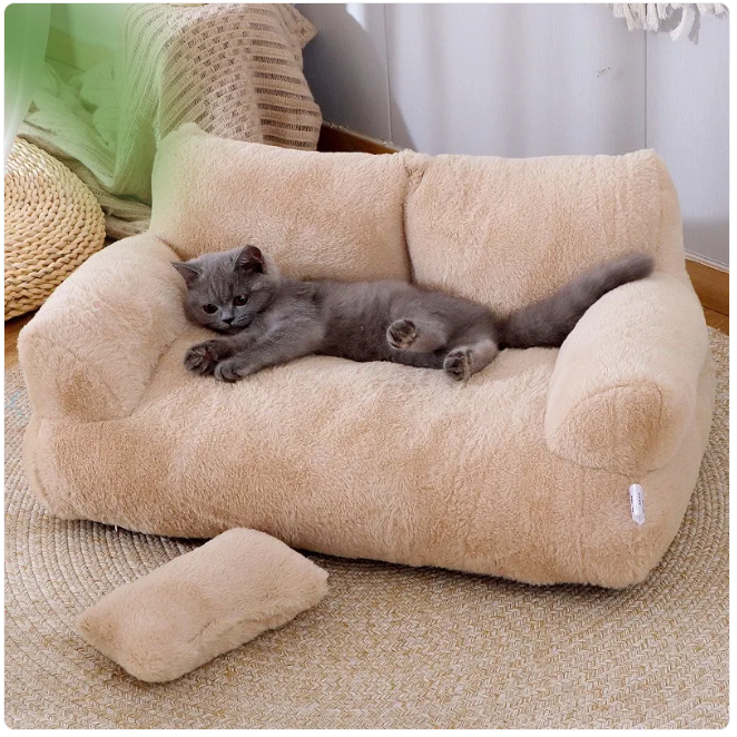 Cloud-Nine Orthopedic Plush Pet Bed