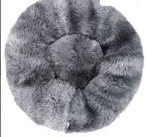 The Cloud-Cuddler™️ Orthopedic Donut Bed.