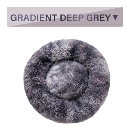 The Cloud-Cuddler™️ Orthopedic Donut Bed.